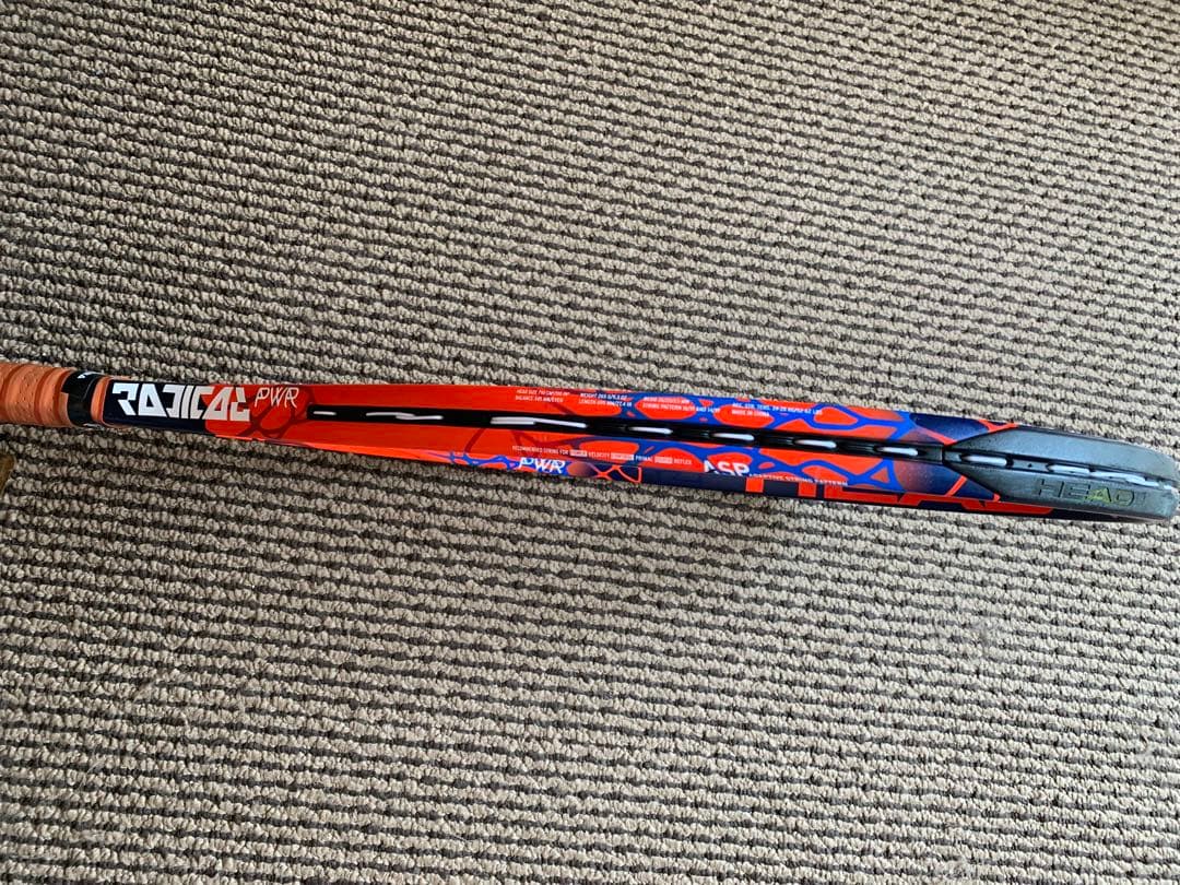 ラケット(硬式用) Head Radical PWR