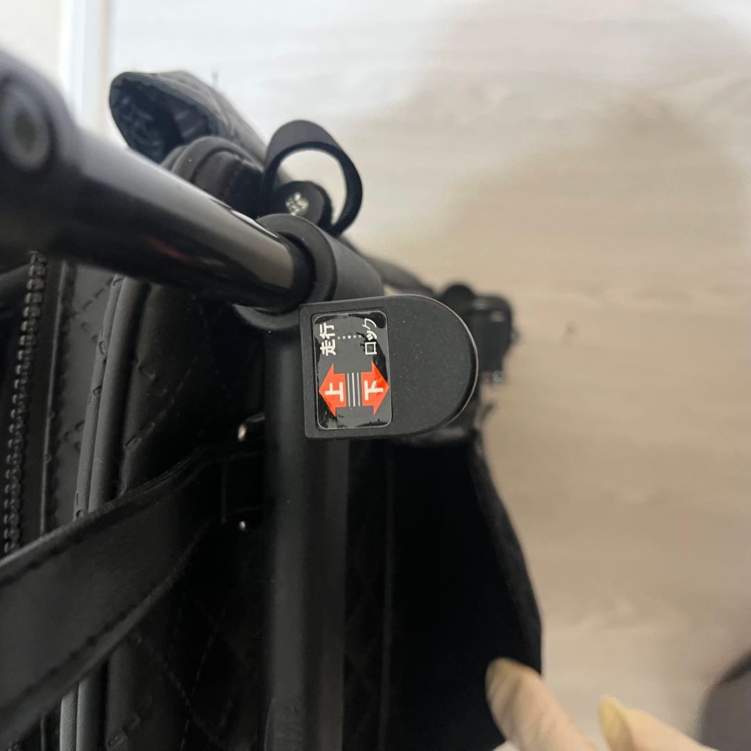 【美品】SHIMA ショッピングカート メロディ　スムーズST シルバーカー 黒