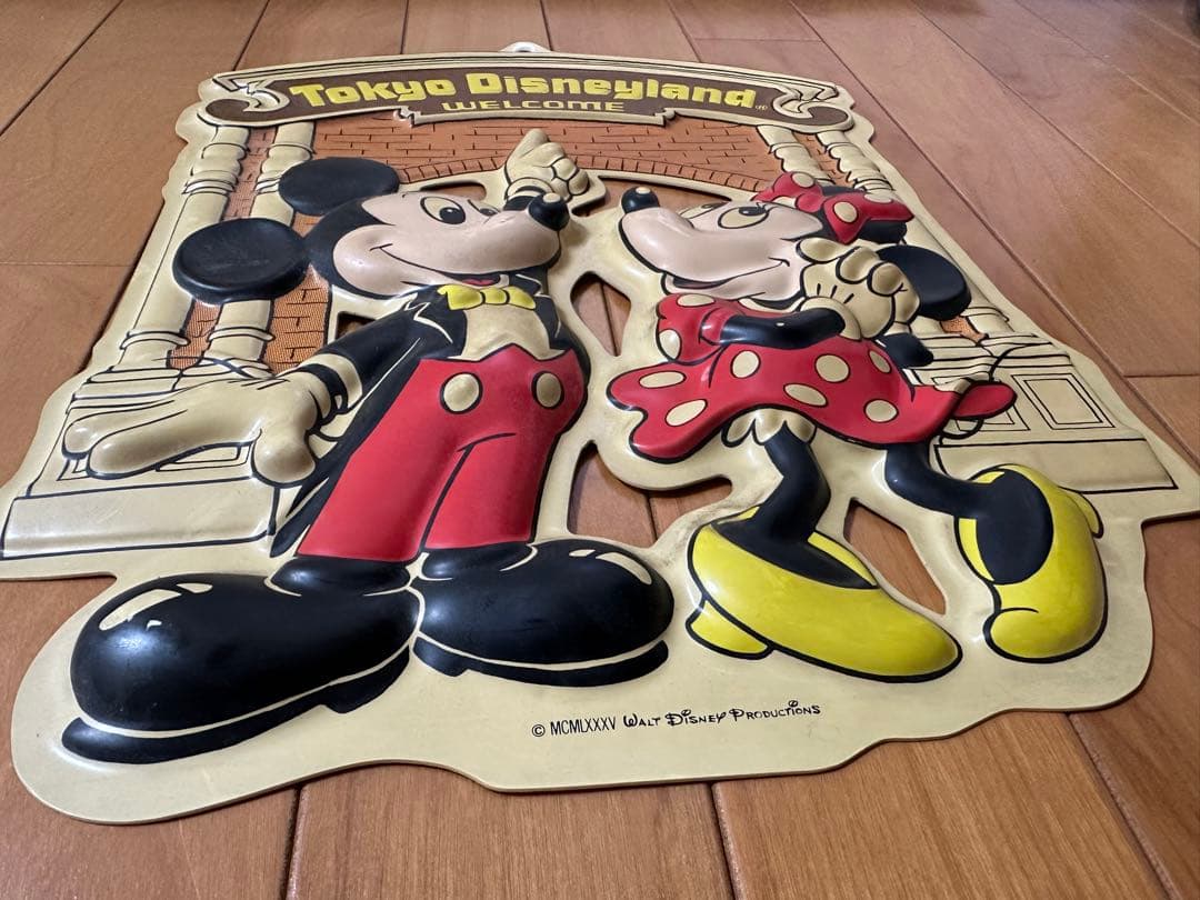 Tokyo Disneyland WELCOME ディズニーランド ウェルカム