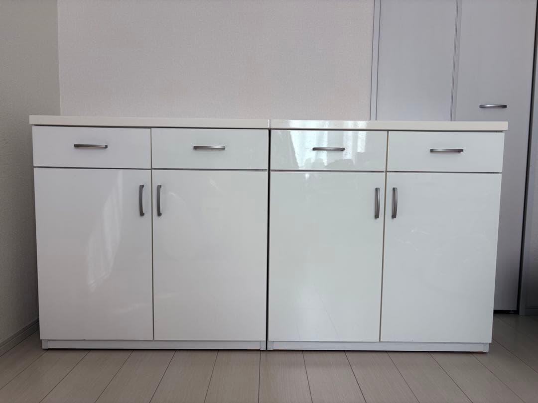 【送料込み匿名】NITORI 食器棚　コパン　幅80cm奥行き40cm 1点