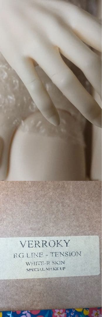 RSDOLL DOLK VERROKY BJD 球体関節人形