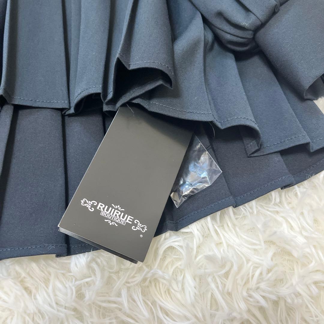 ペコちゃん RUIRUE プリーツフレア フォーマル セットアップ L