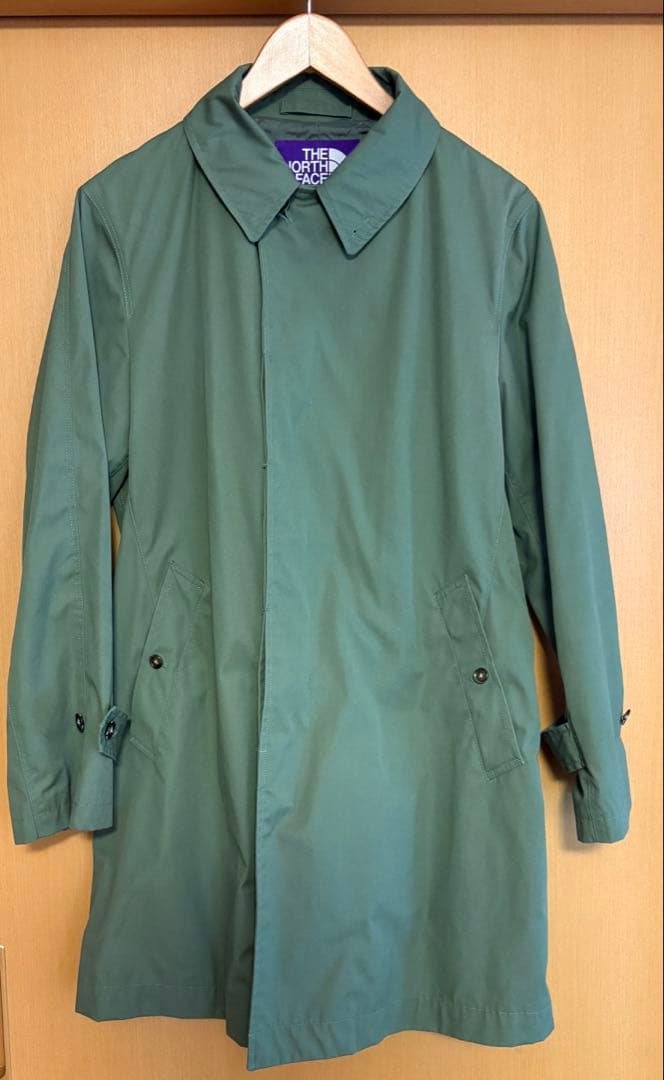 BEAMS別注 ノースフェイス パープルレーベル　ステンカラーコート