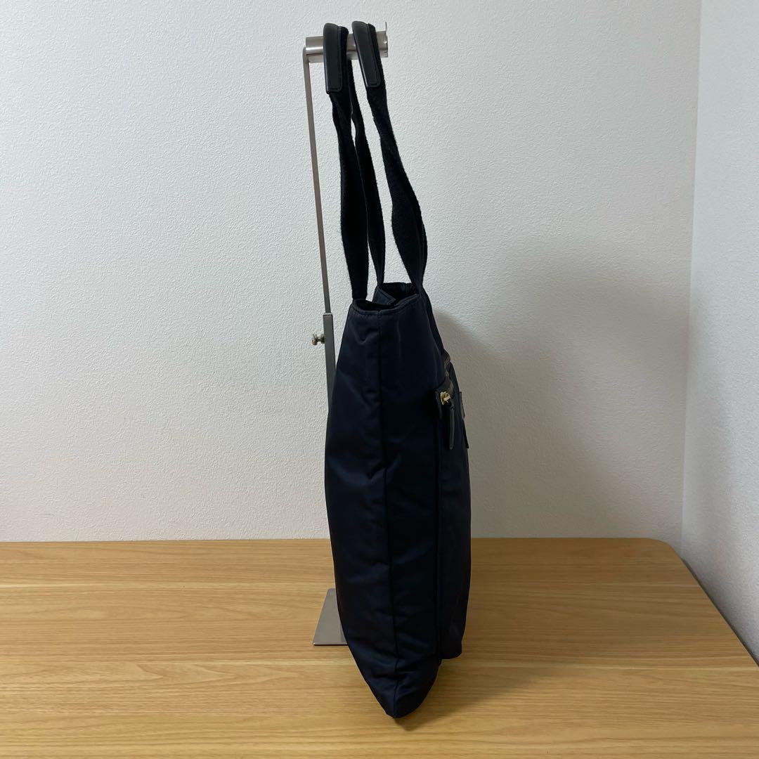 フェリージ　トートバッグ　ネイビー　20-41/1