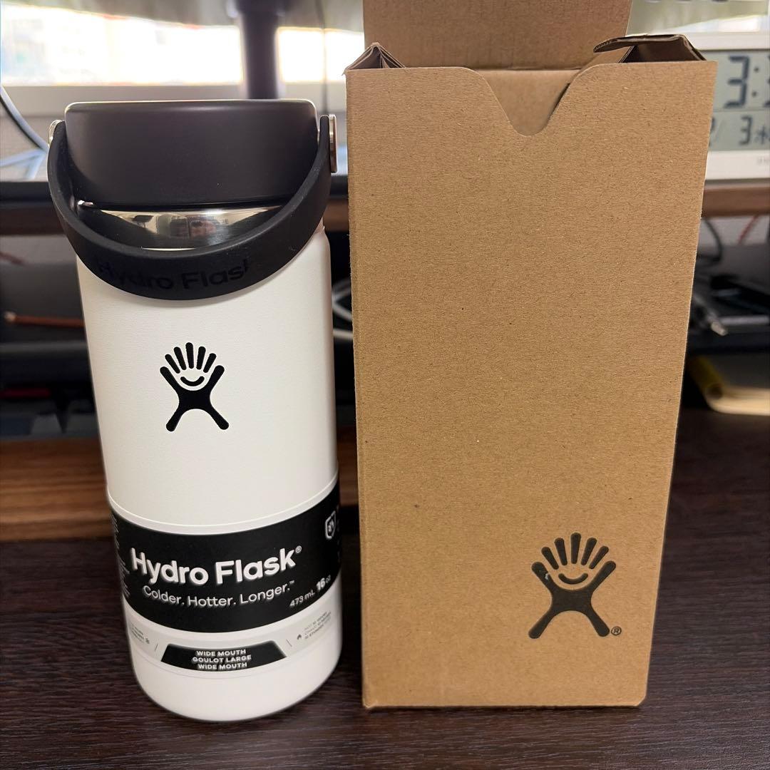 Hydro Flask ホワイト Amazon限定 タンブラー・水筒