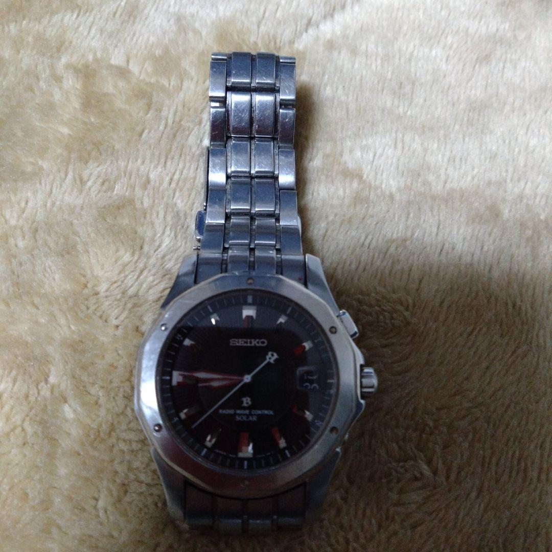 SEIKO BRIGHT ブライツ 7B22-0AC0 電波ソーラー