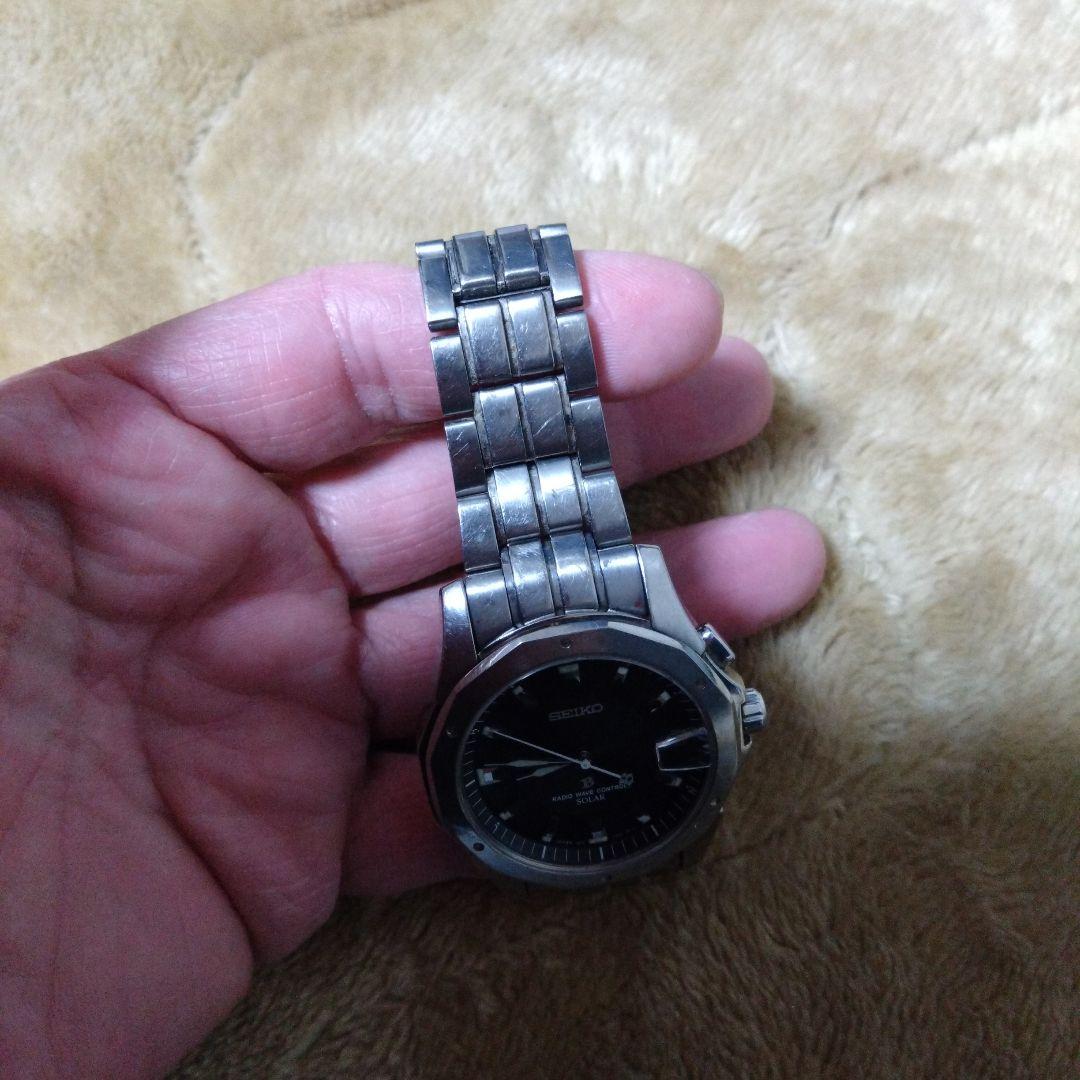 SEIKO BRIGHT ブライツ 7B22-0AC0 電波ソーラー