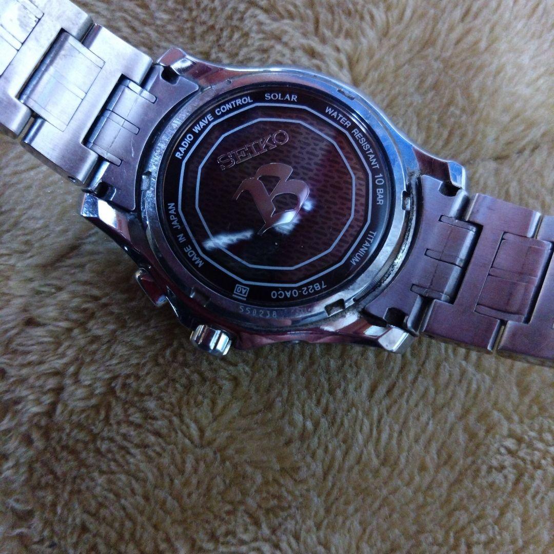 SEIKO BRIGHT ブライツ 7B22-0AC0 電波ソーラー