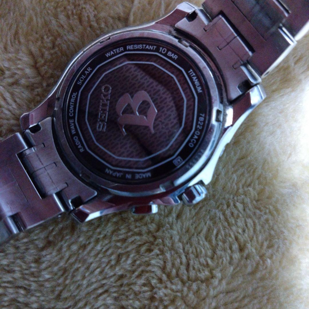 SEIKO BRIGHT ブライツ 7B22-0AC0 電波ソーラー
