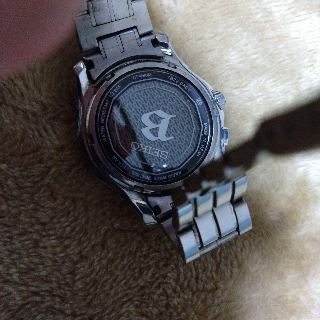 SEIKO BRIGHT ブライツ 7B22-0AC0 電波ソーラー