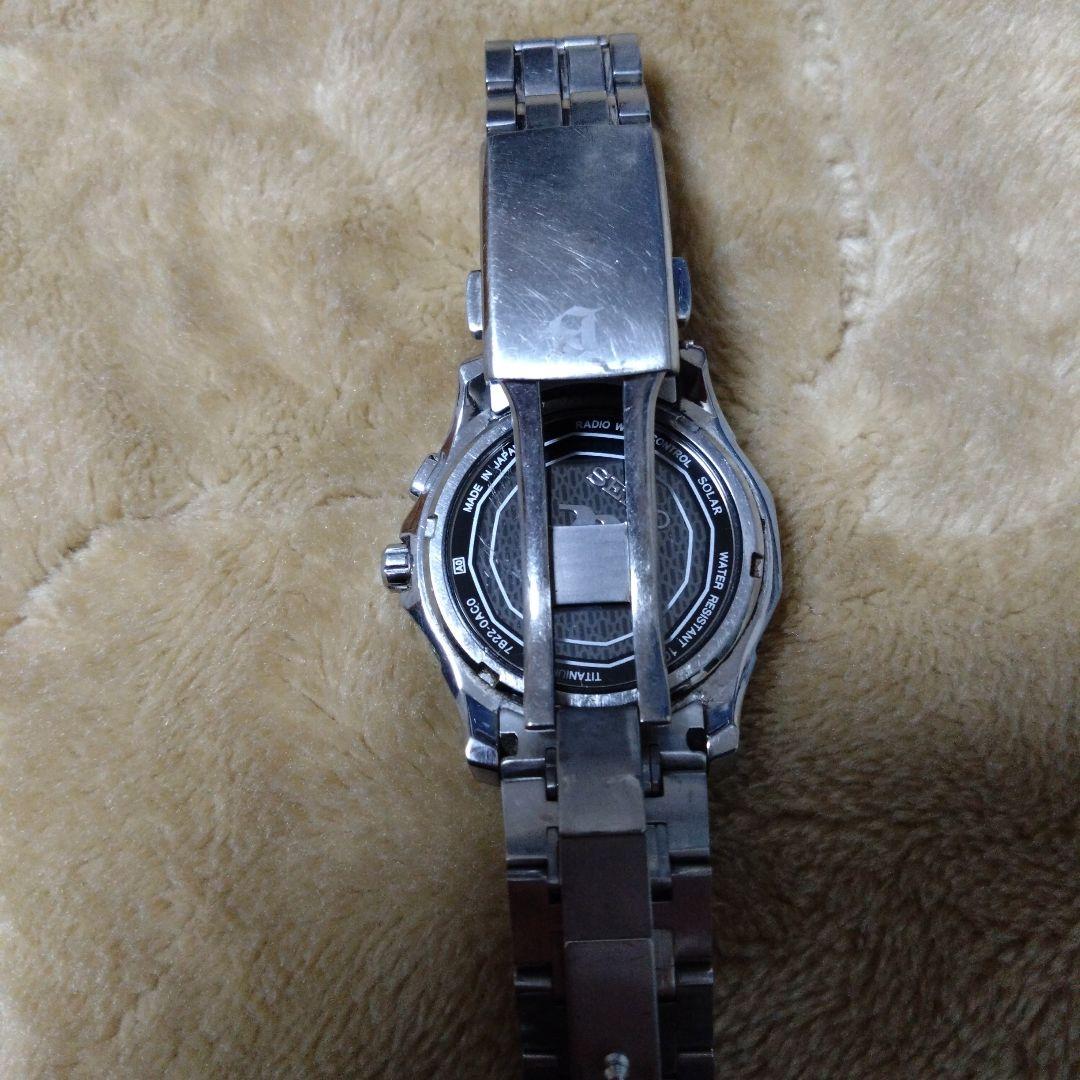 SEIKO BRIGHT ブライツ 7B22-0AC0 電波ソーラー