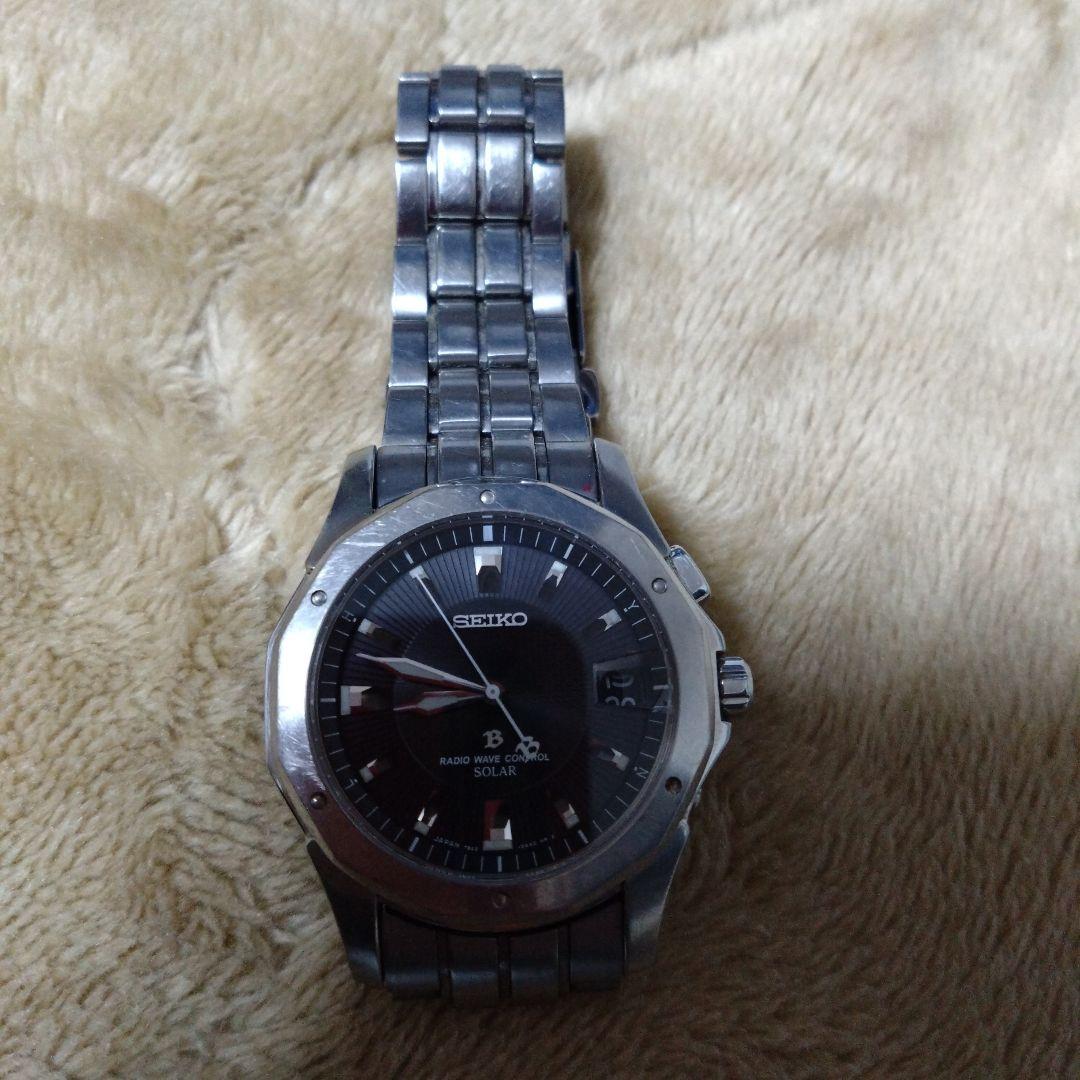SEIKO BRIGHT ブライツ 7B22-0AC0 電波ソーラー