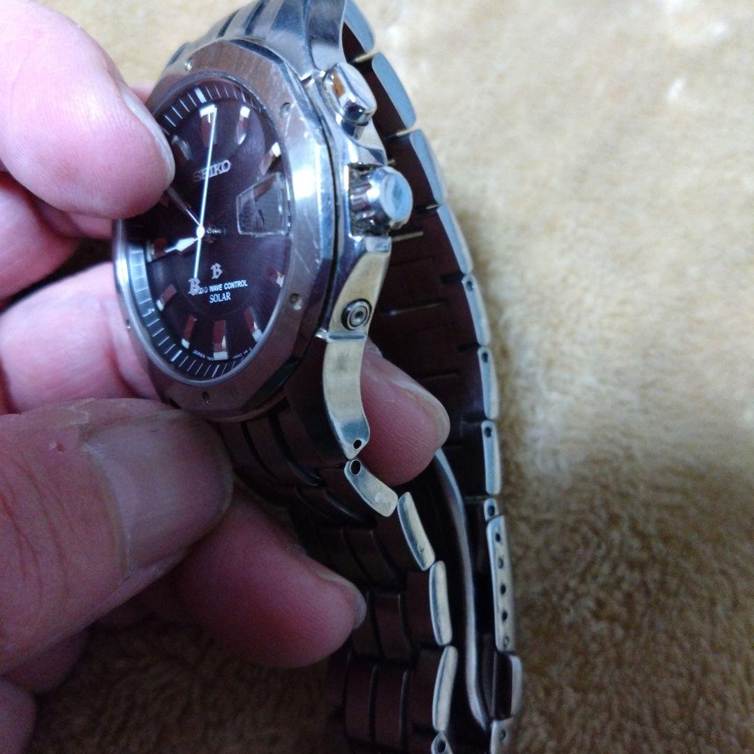 SEIKO BRIGHT ブライツ 7B22-0AC0 電波ソーラー