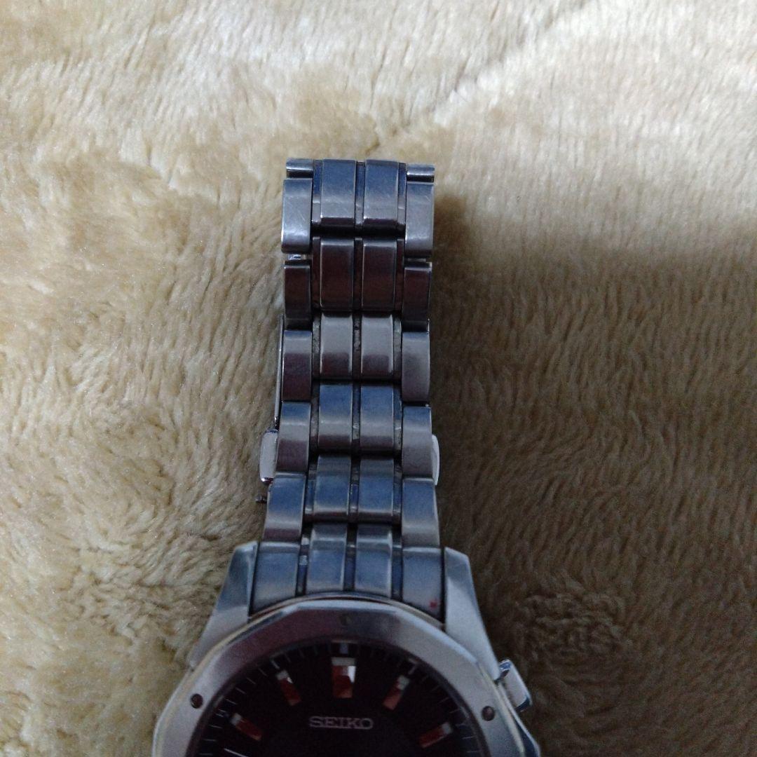 SEIKO BRIGHT ブライツ 7B22-0AC0 電波ソーラー