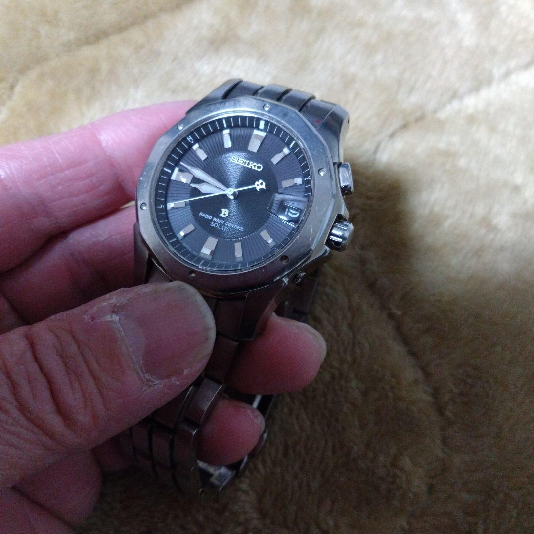SEIKO BRIGHT ブライツ 7B22-0AC0 電波ソーラー