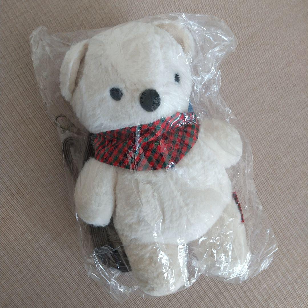 ギフト包装済み♪新品未使用♪ファミリア　くまポシェット