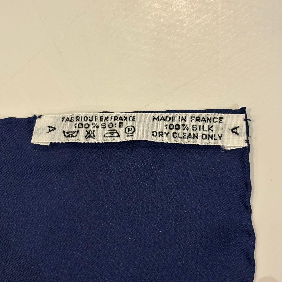 【新品・未使用】HERMES エルメス スカーフ カレ90 『馬の礼装』