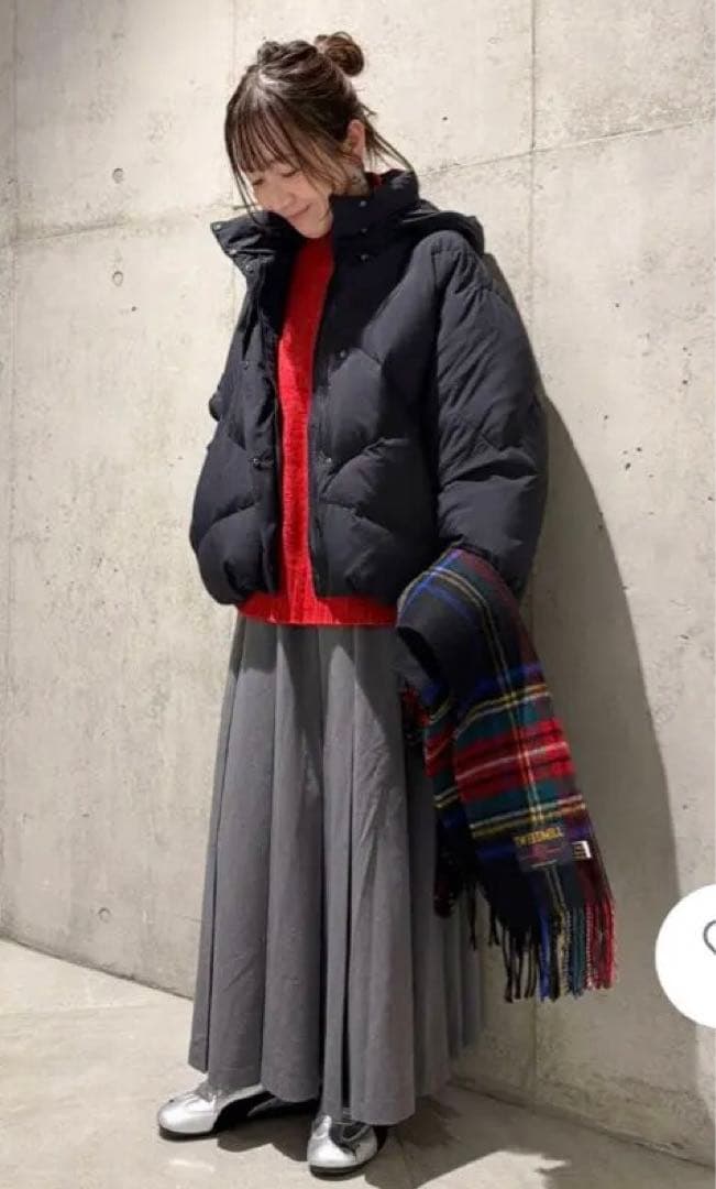 DOORS グリーンダウン撥水2WAYジャケット　BLACK