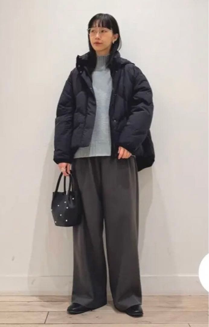 DOORS グリーンダウン撥水2WAYジャケット　BLACK