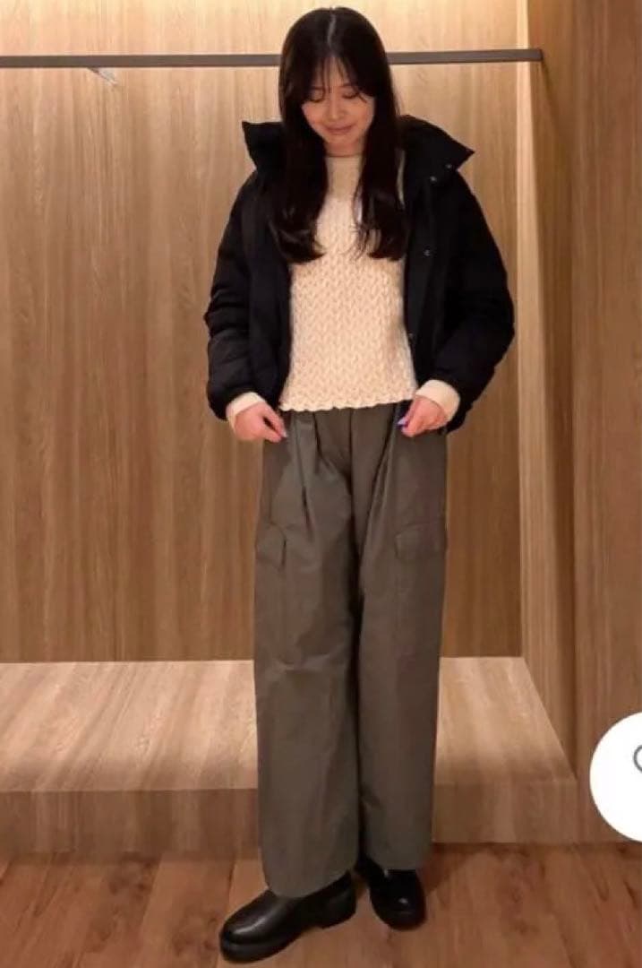 DOORS グリーンダウン撥水2WAYジャケット　BLACK