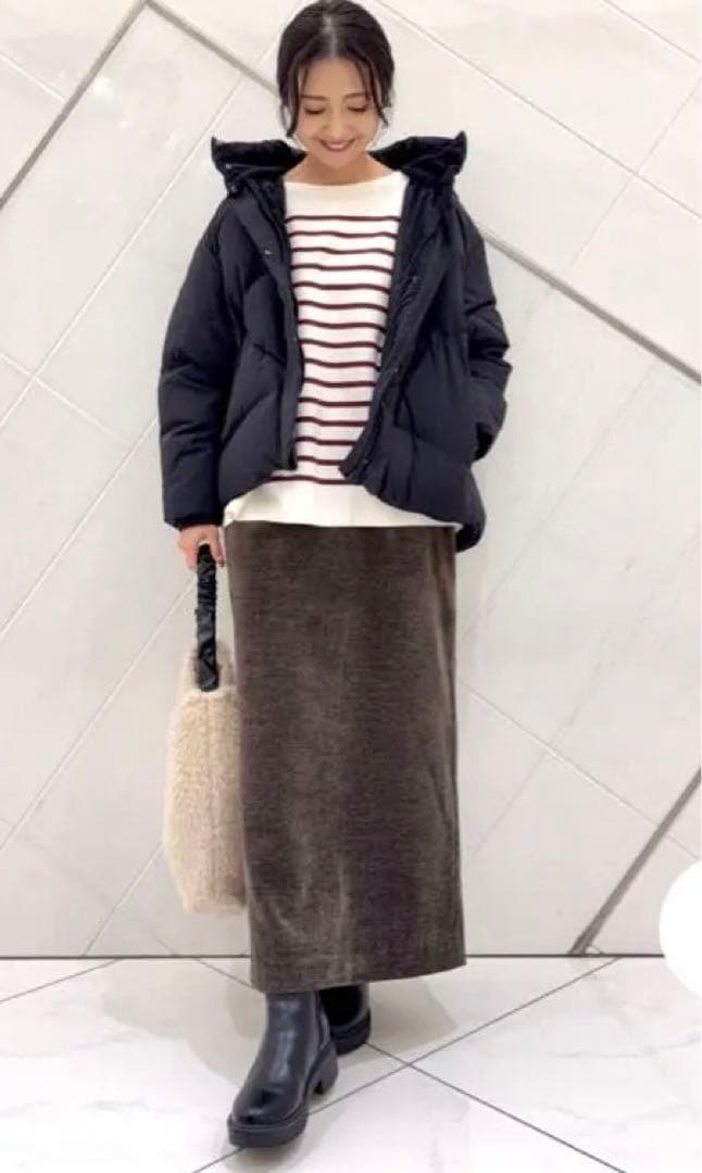 DOORS グリーンダウン撥水2WAYジャケット　BLACK