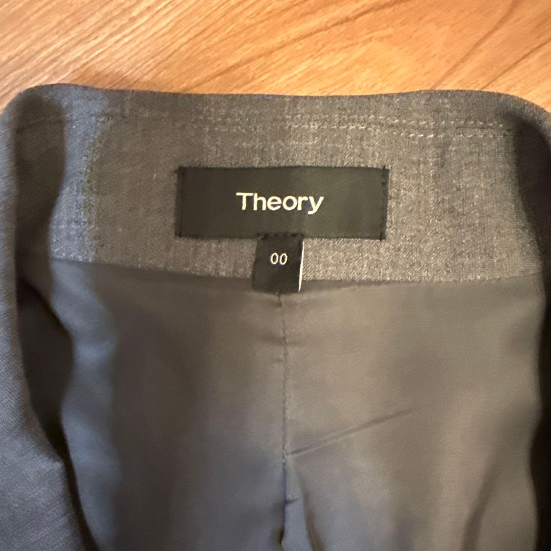 Theory セオリー スーツ セットアップ ジャケット スカート 2点