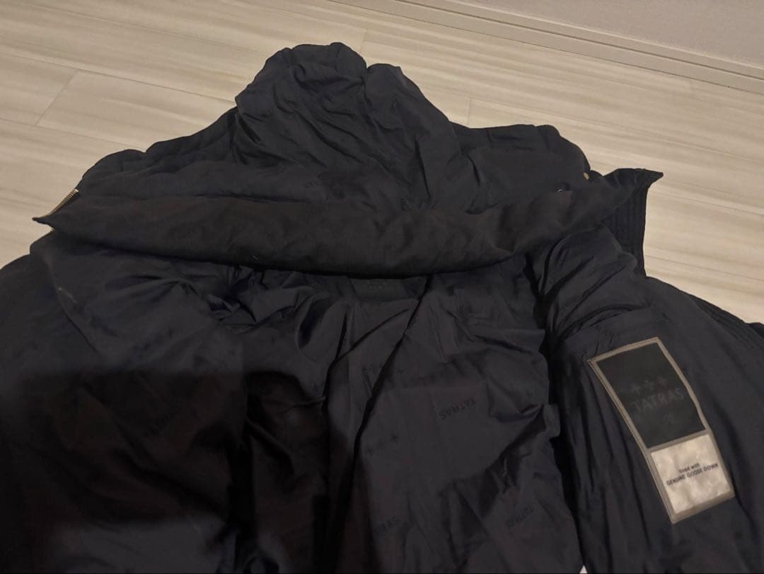 TATRAS ショートlined with genuine  down