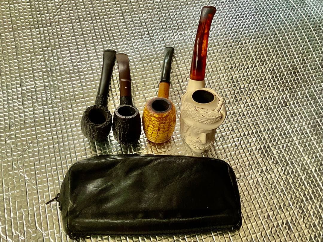 パイプ４種類とケース