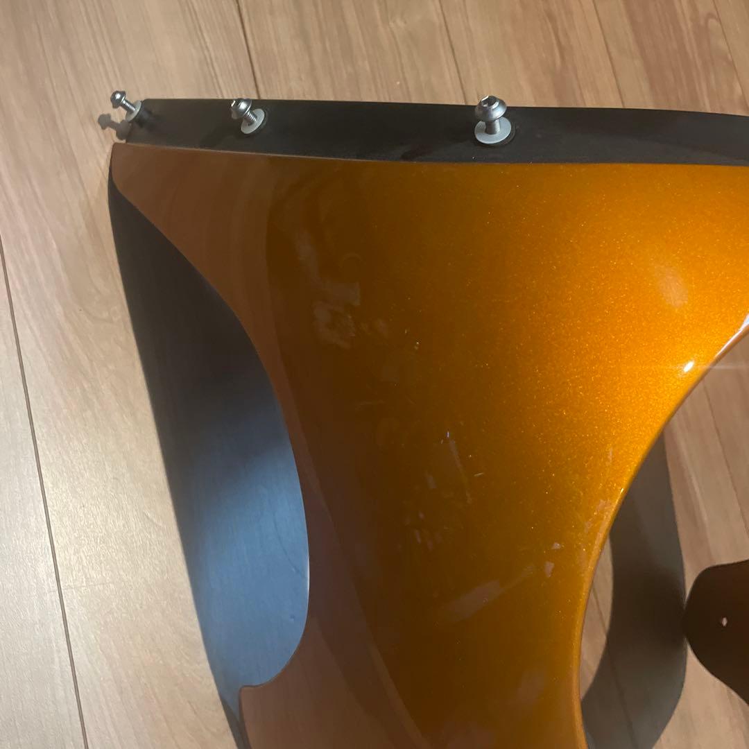 カワサキ　W800 純正オプション　カウル