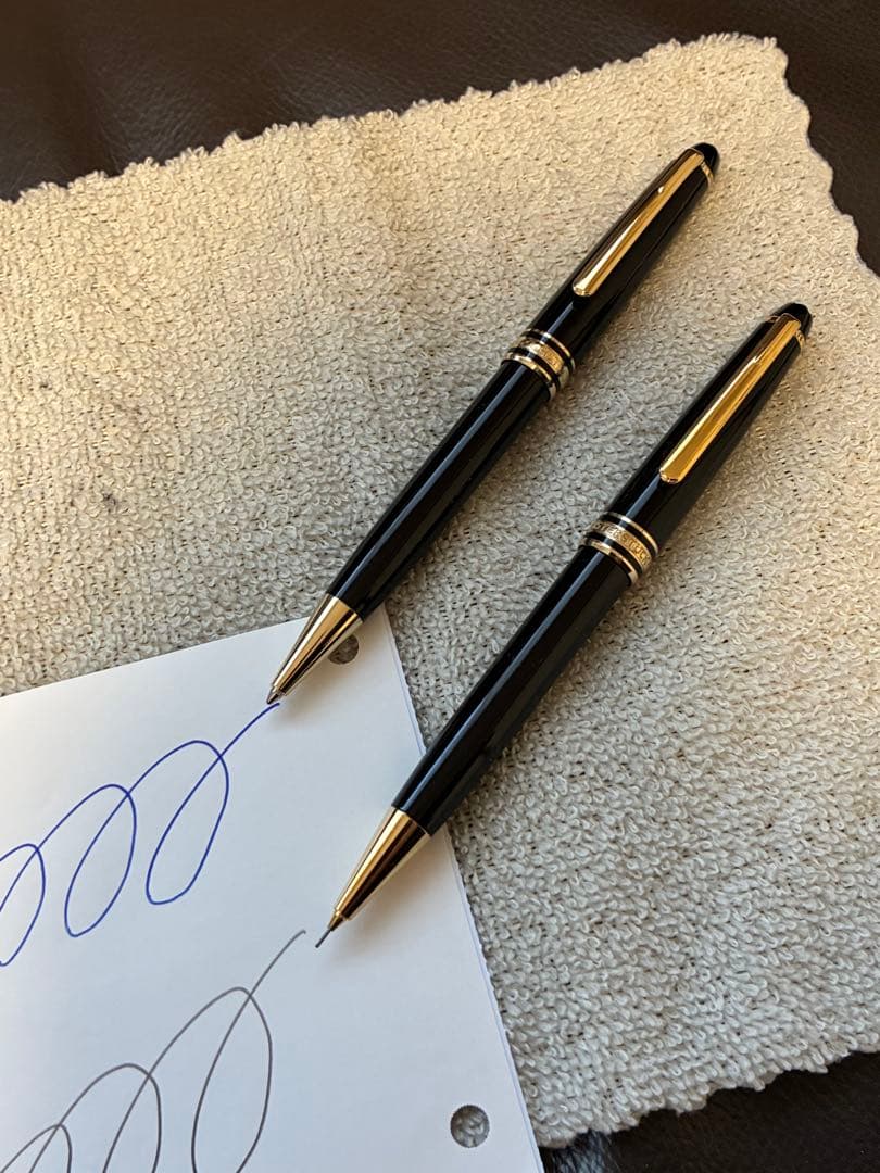 ◾️モンブラン164 ボールペン＆165ペンシル◾️マイスターシュテュッククラシック