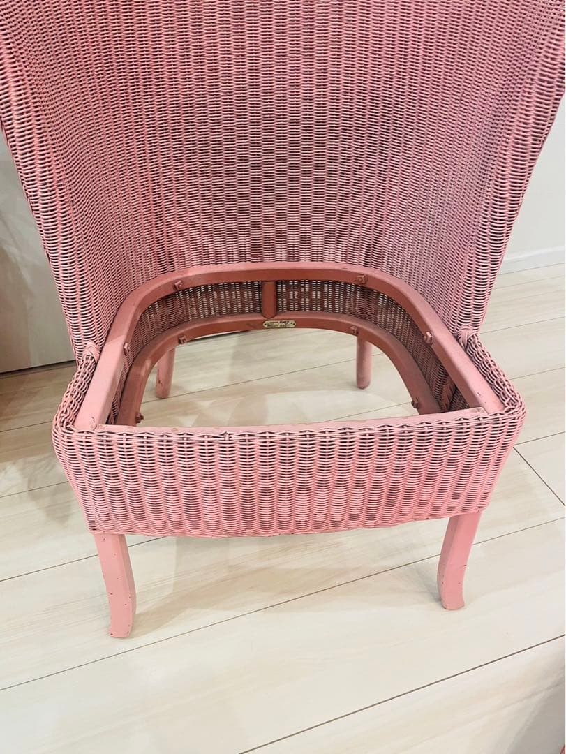 1930年代のアンティーク ロイドルーム チェア （ピンク）