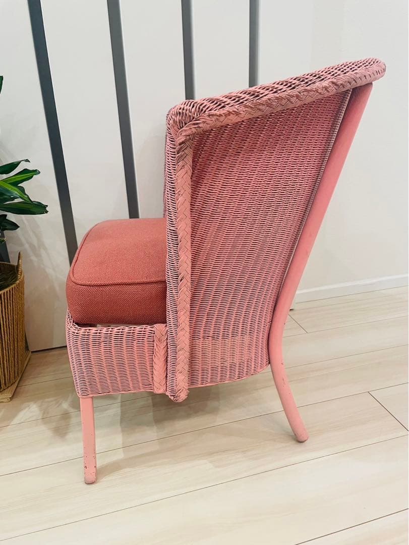 1930年代のアンティーク ロイドルーム チェア （ピンク）