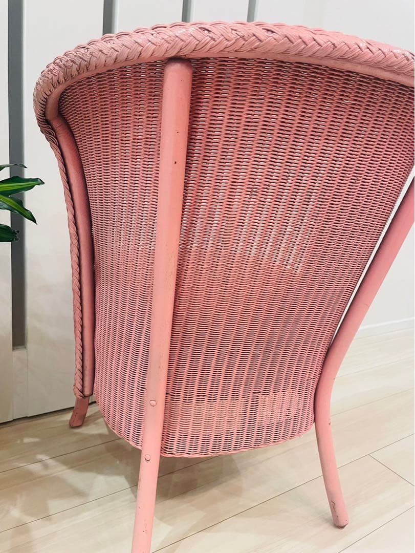 1930年代のアンティーク ロイドルーム チェア （ピンク）