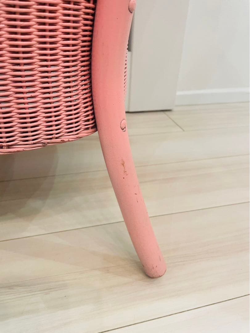 1930年代のアンティーク ロイドルーム チェア （ピンク）