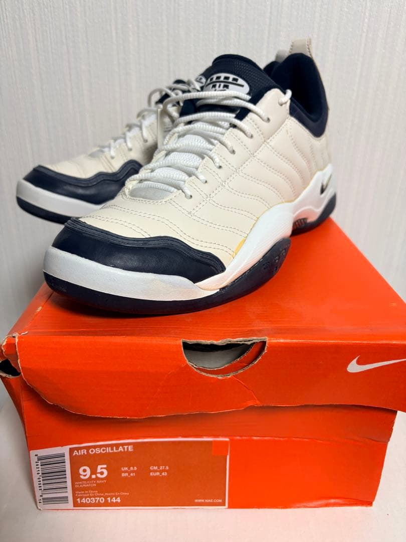 【希少】NIKE AIR OSCILLATE ピートサンプラスモデル