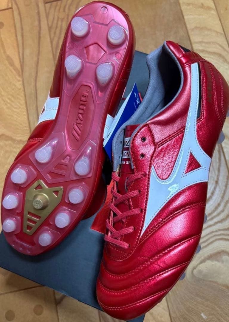 モレリア2 40周年限定カラー 25.0 新品