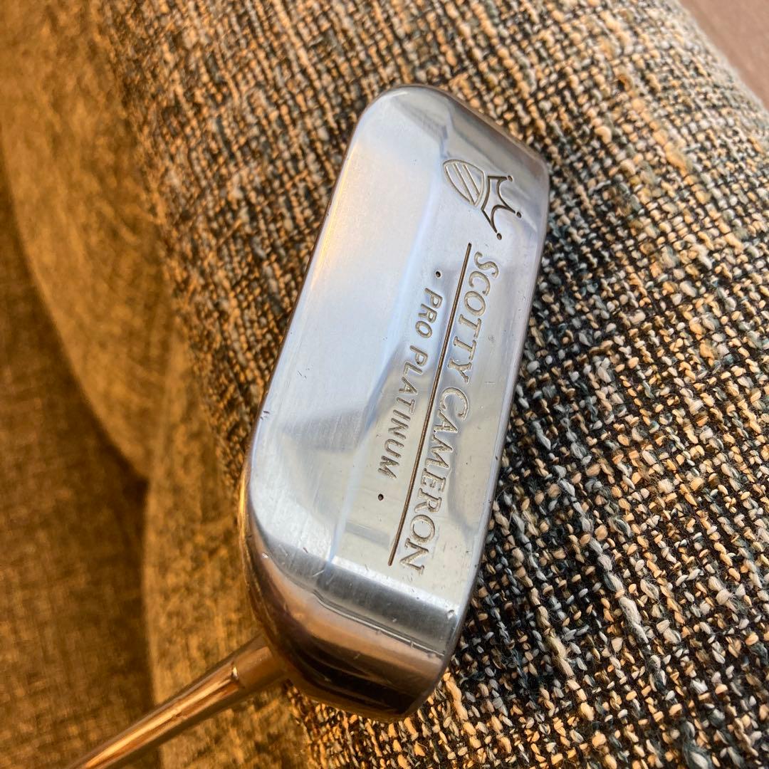 スコッティキャメロン　プロプラチナム　デルマー3