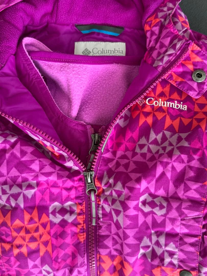 【美品】Columbia　スノーウェア（上下） 90cm-110cm