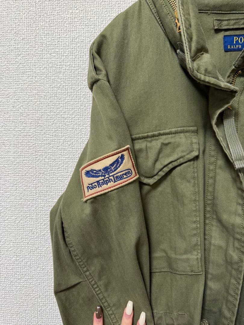 Polo Ralph Lauren ミリタリージャケット