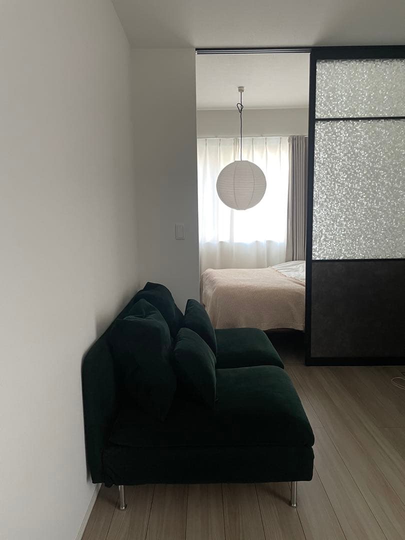 イケア SÖDERHAMN ソーデルハムン ソファ