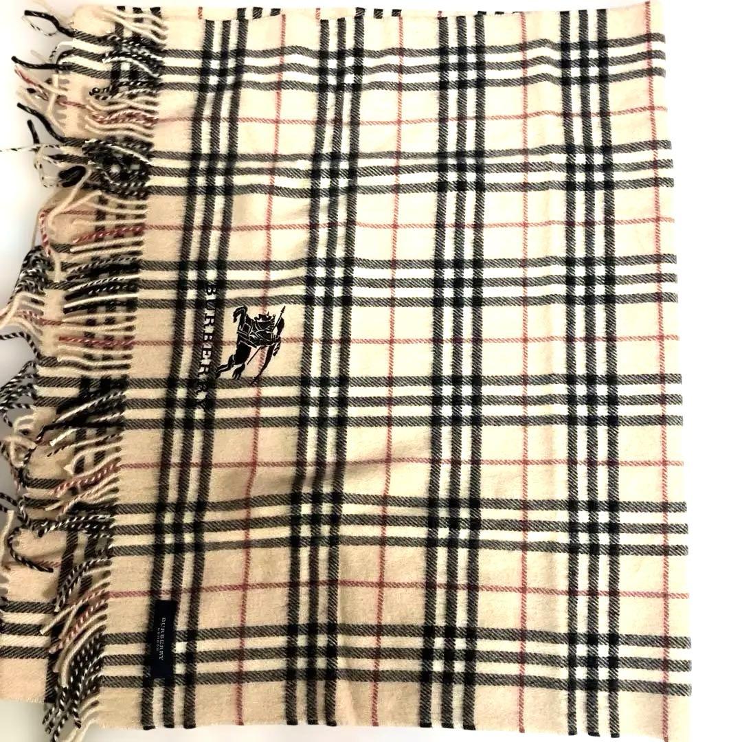 ☘️MONOTONE☘️BURBERRY ひざ掛け