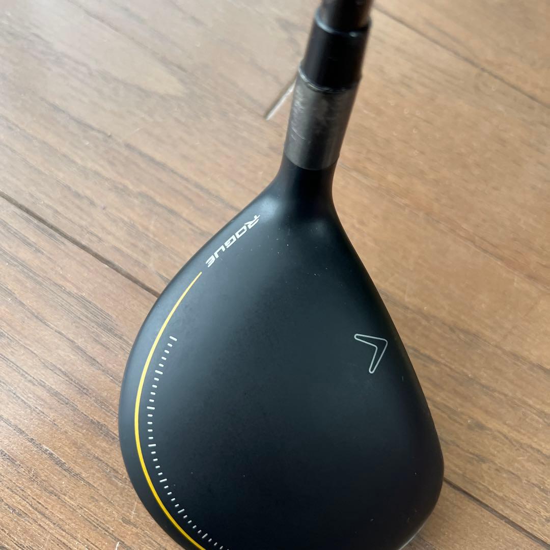 キャロウェイ　ローグST MAX 9W ダイヤモンドスピーダー7S装着希少モデル