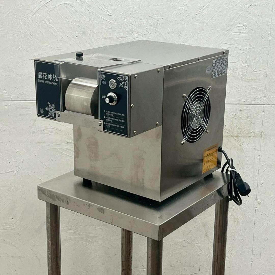 送料無料 かき氷機 糸ピンス ZB-XBJ60 50Hz スノーフレークアイス