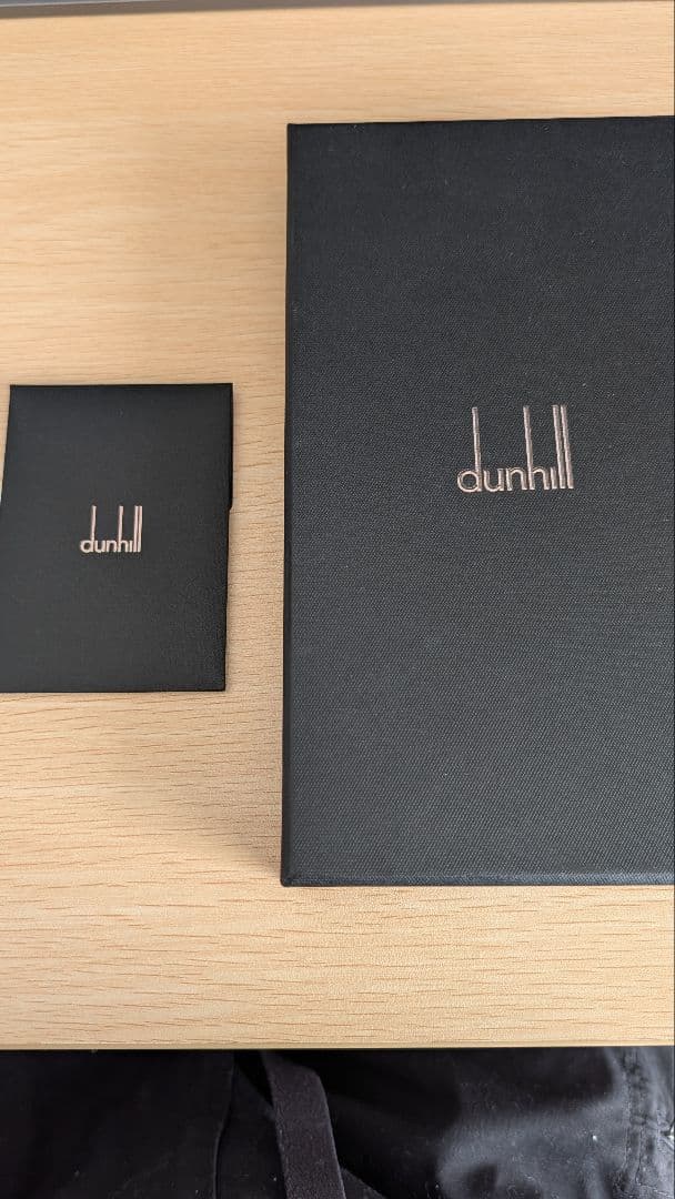 dunhill ロングウォレット DU23R2515GN001R レザー長財布