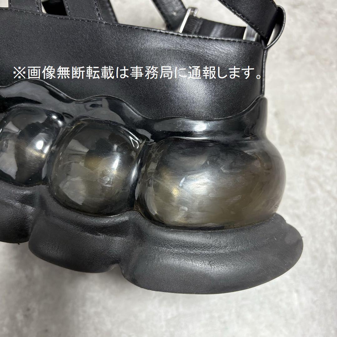 mikio sakabe Mary Jane 厚底 スニーカー/23㎝ 黒