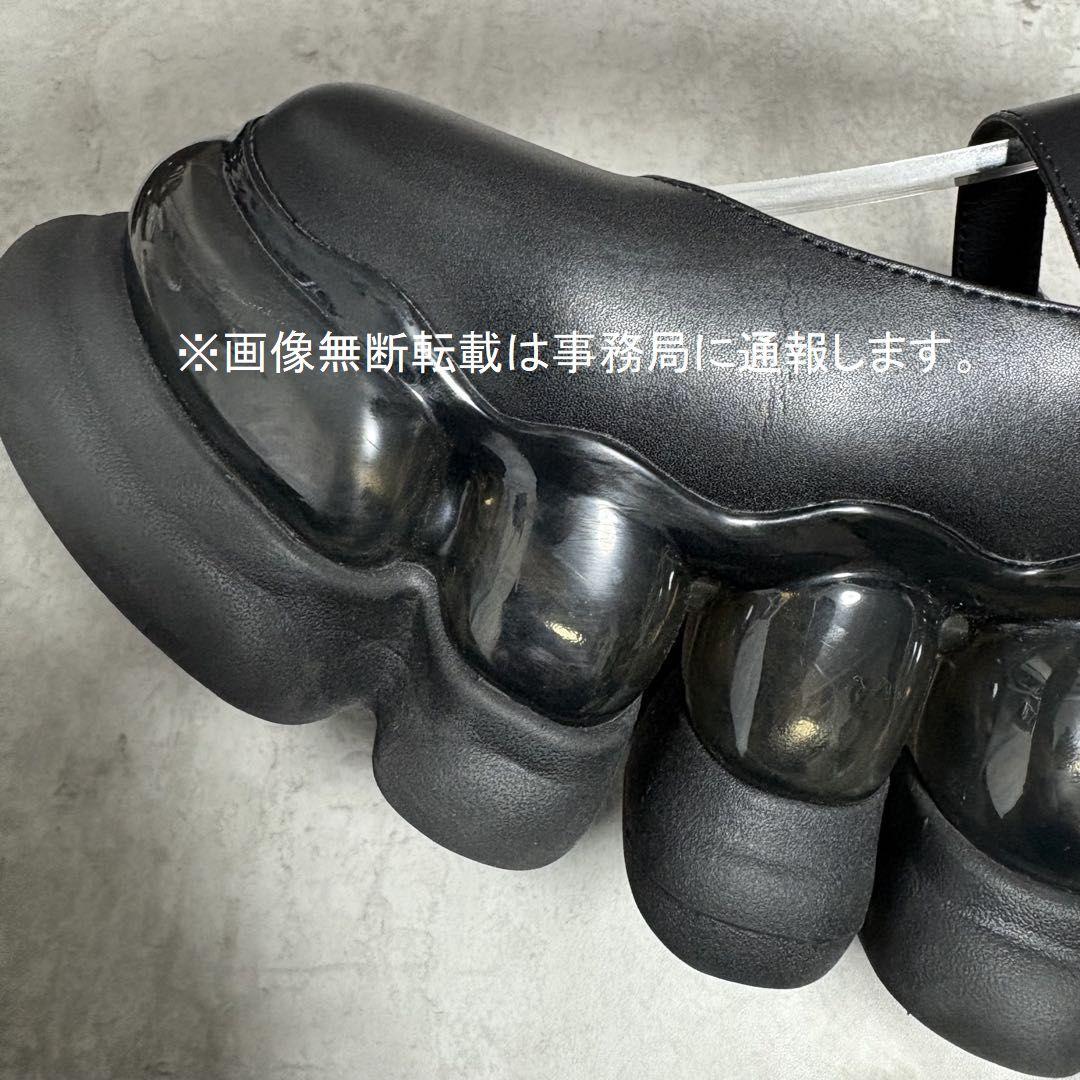 mikio sakabe Mary Jane 厚底 スニーカー/23㎝ 黒