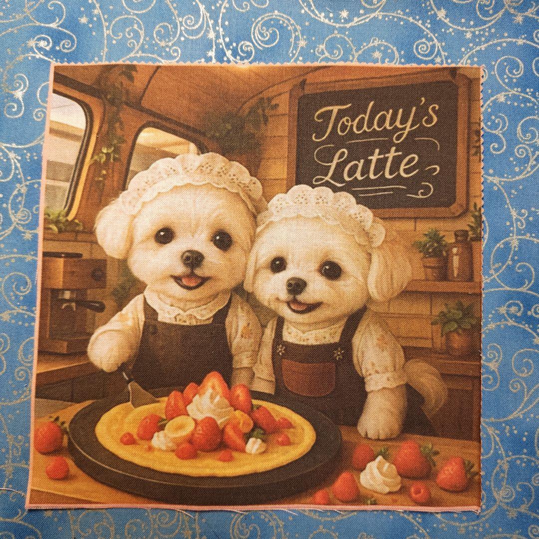 タリム　No1.2 パネル　ネコちゃん柄　20枚+20枚＝40枚