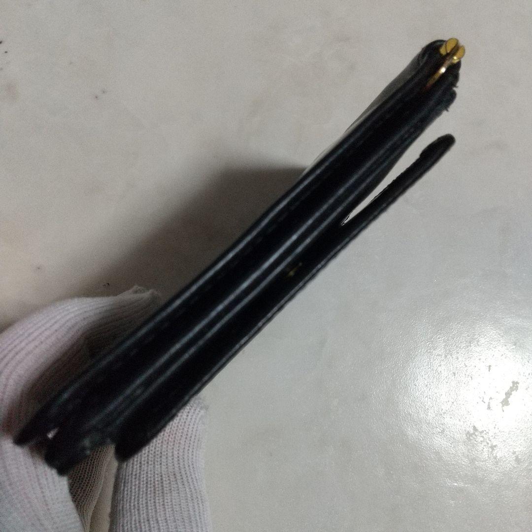 GLEN グレンロイヤル 中古美品 マネークリップ 財布