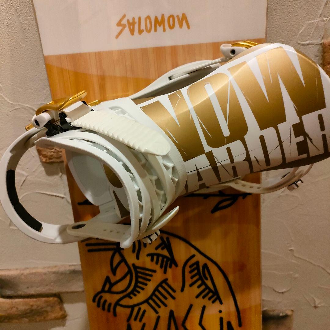 SALOMON ASSASSIN スノーボード155 Flux Mビンディング