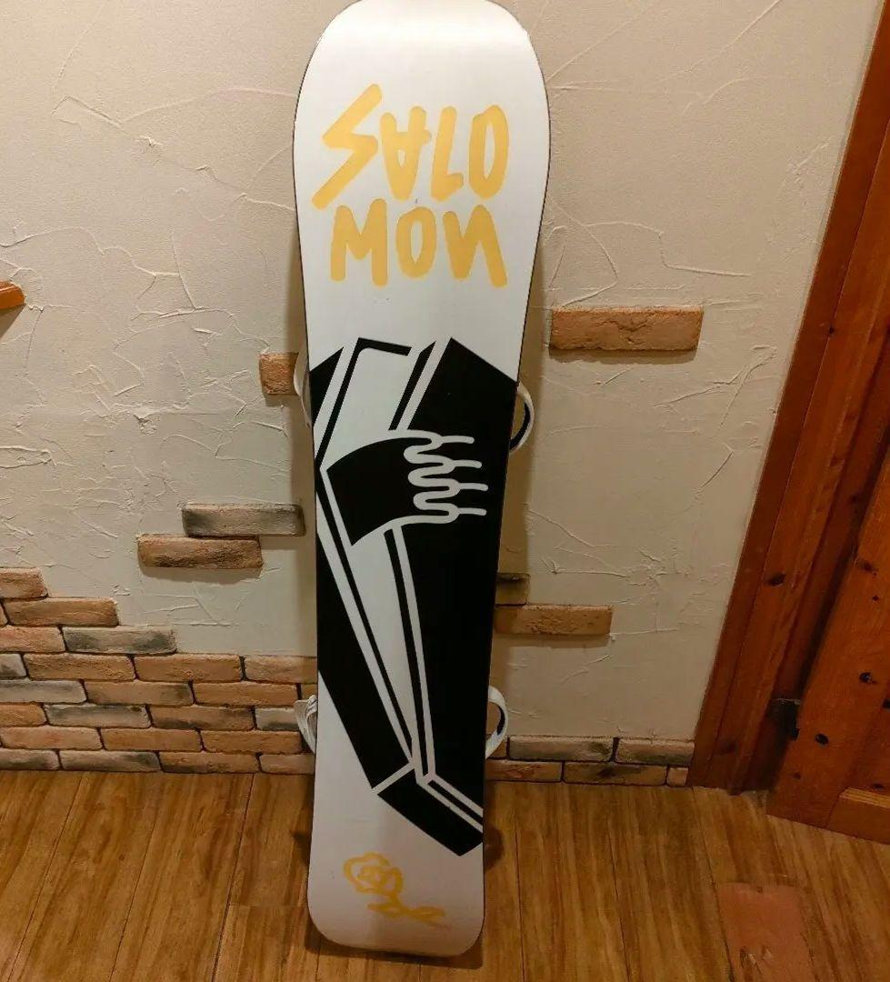 SALOMON ASSASSIN スノーボード155 Flux Mビンディング